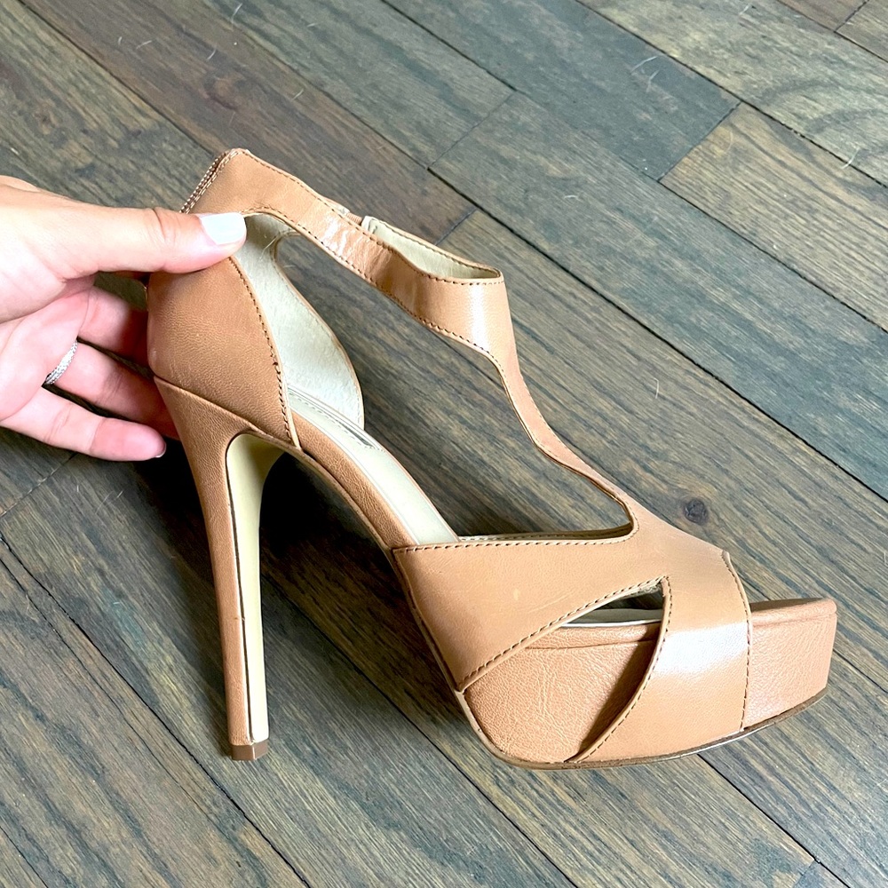 INC Nude Heels